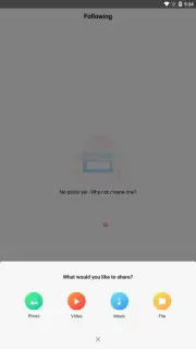 SHAREit Lite captura 4