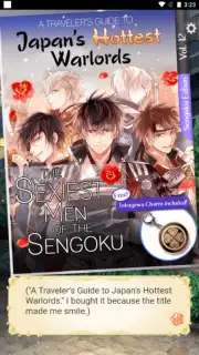 Ikémen Sengoku: Romances Across Time captura 1