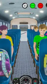 School Bus Driving Games 3D captura 7