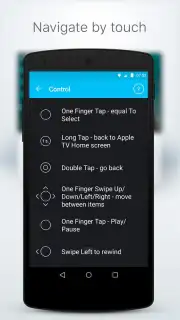 Remote for Apple TV - CiderTV captura 7