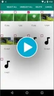 Images Videos Audios Cleaner captura 1