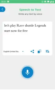 Bengali Voice Typing Keyboard captura 3