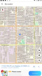 GPS Navigator captura 2