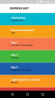 Express Diet captura 1