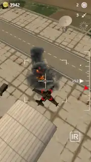Drone Strike Military War 3D captura 3