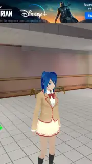 Anime High School Girl captura 2