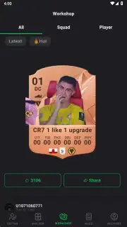 FUT 26 Card Creator captura 3