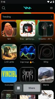 Voicemod Soundboard captura 1