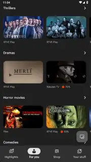 Google TV captura 9