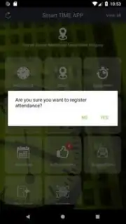 SmartTimeApp captura 3