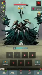 Tap Dragon: Little Knight Luna captura 8
