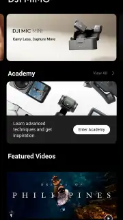 DJI Mimo captura 12