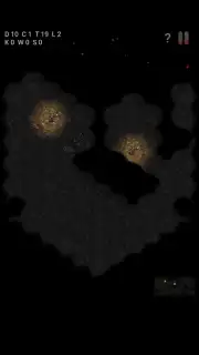 Grue the monster – roguelike underworld RPG captura 7