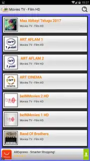 ATLAS IPTV - Stream Live TV captura 4