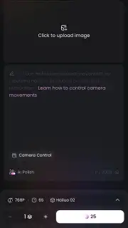 Hailuo AI captura 5