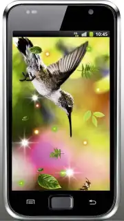 Colibri Spring 3D LWP captura 3