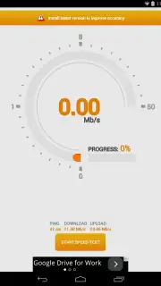 Internet Speed Test captura 1