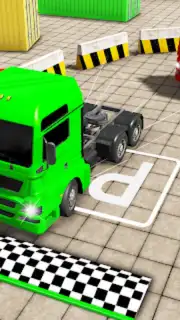 Real Euro Truck Parking Games captura 6