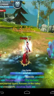 Forsaken World Mobile MMORPG captura 7