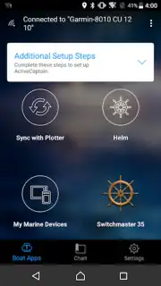 Garmin ActiveCaptain® captura 4