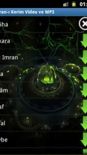 Holy Quran video and MP3 captura 2