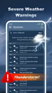 Weather Live - Widgets & Radar captura 5