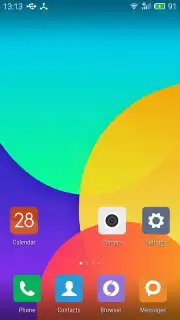 MIUI Launcher captura 3