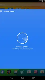 CM Game Booster captura 3