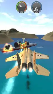 F14 Fighter Jet 3D Simulator captura 4