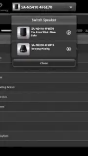 Network Audio Remote captura 4