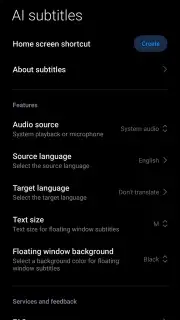 Mi AI Translate captura 3