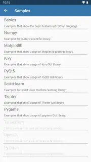 Pydroid 3 captura 7