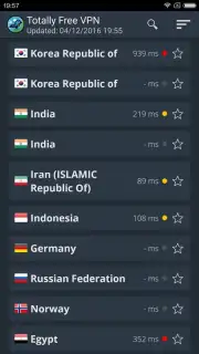 Totally Free VPN captura 1