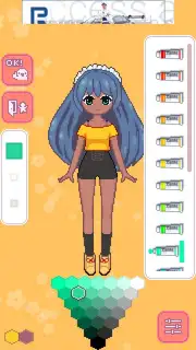 Momo's Dressup captura 2