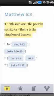 ESV Bible captura 3