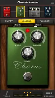 AmpliTube UA captura 7