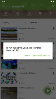 TLauncher PE captura 2