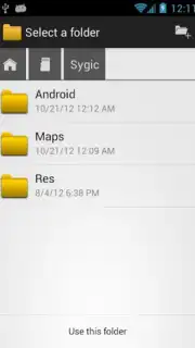 OI File Manager captura 4