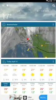 Weather & Radar captura 1