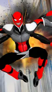 Black Spider Rope Superhero captura 6