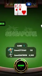 BlackJack 21 captura 7