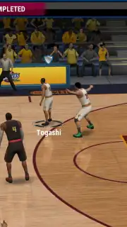 EA SPORTS NBA LIVE Mobile captura 9