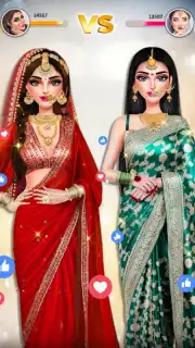Fashion Dress Up Wedding Games captura 4