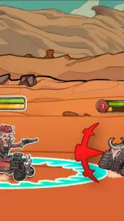 Quest 4 Fuel: Radioactive Borderlands captura 3