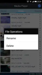 Media Player captura 9