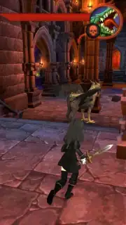School Girl in Dungeon captura 3