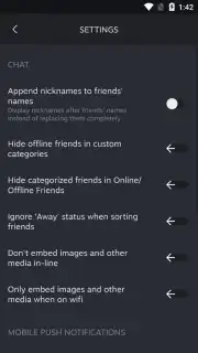 Steam Chat captura 2