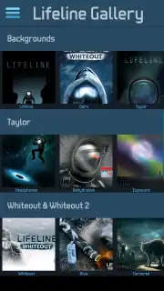 Lifeline Library captura 1