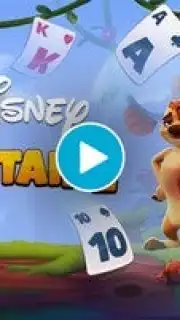Disney Solitaire captura 1