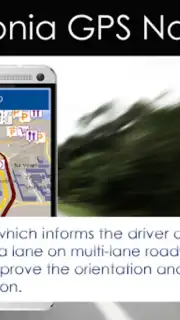 Aponia GPS Navigation captura 9